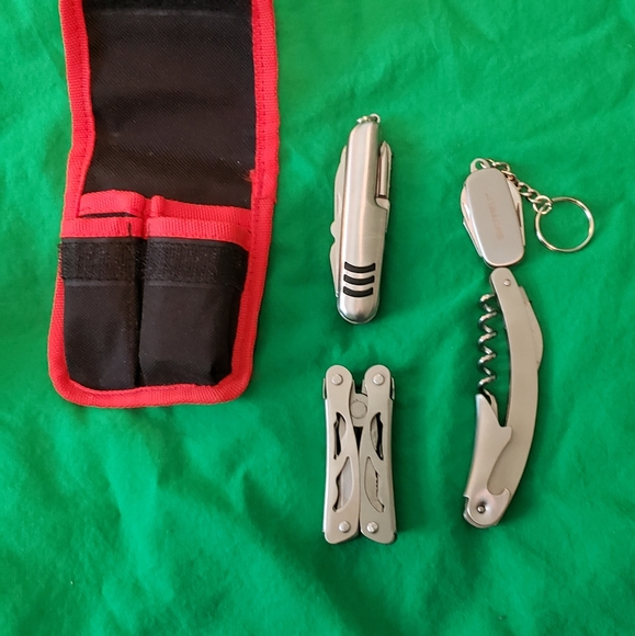 Sheffield Multi Tool Set with Carrying Case and Bulldog Multi Driver - Picture 2 of 6